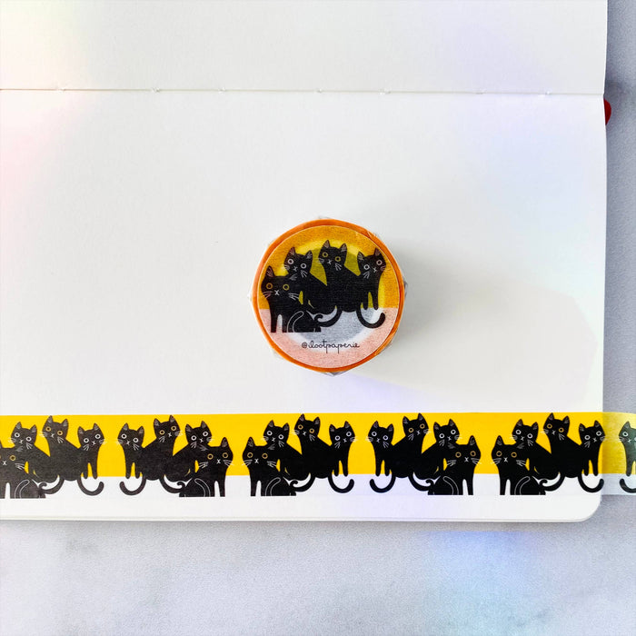 ILOOTPAPERIE - Moonlight Meow Washi Tape