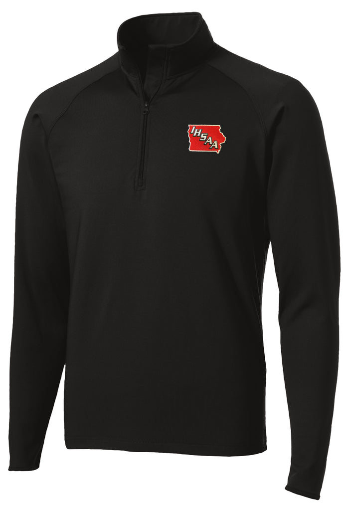 Iowa (IHSAA) Quarter-Zip Basketball Referee Jacket