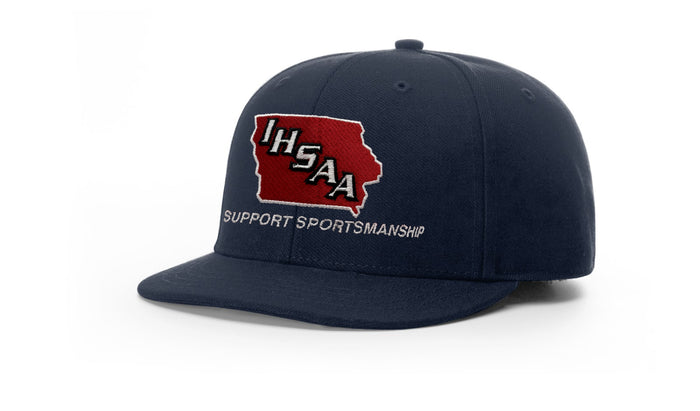 Iowa (IHSAA) Richardson Navy 4-Stitch Combo Umpire Hat