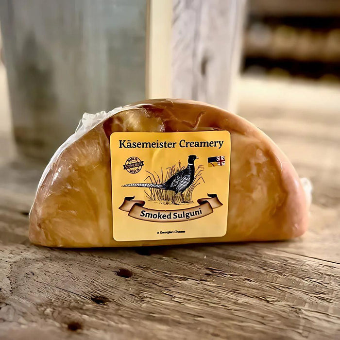 Käsemeister Smoked Sulguni