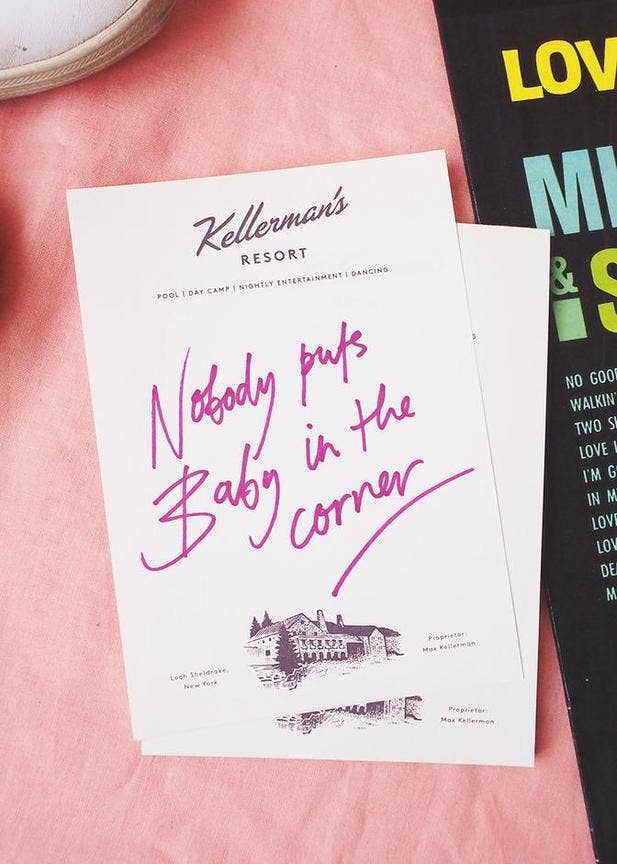 Kellerman's Resort: Fictional Hotel Notepad Set