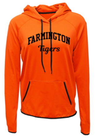 LADIES COMFORT WEIGHT HOODIE