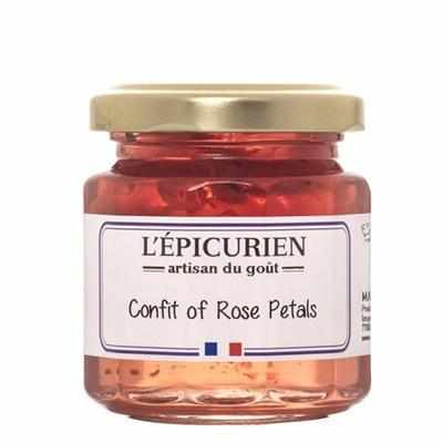 L'Épicurien Confit of Rose Petals 4.4oz
