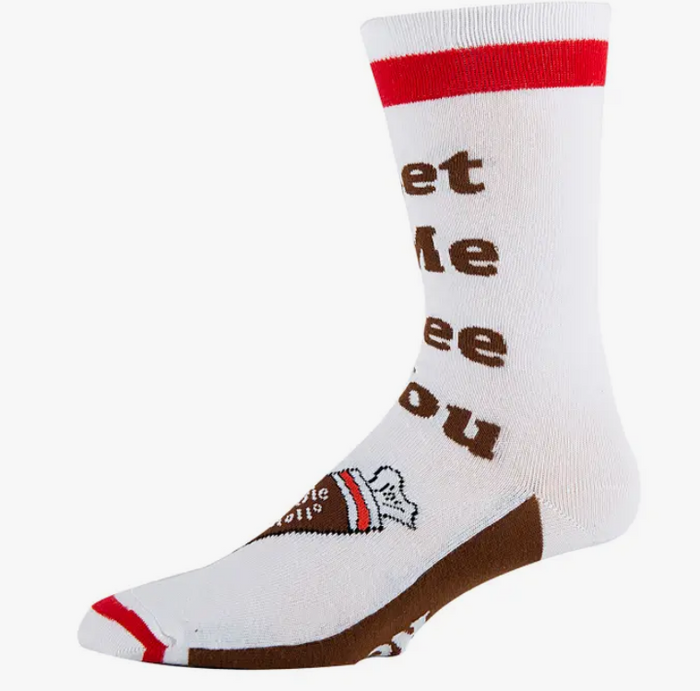 Let Me See U Tootsie - Premium from Oooh Yeah Socks/Sock It Up/Oooh Geez Slippers - Just $11.95! Shop now at Pat's Monograms