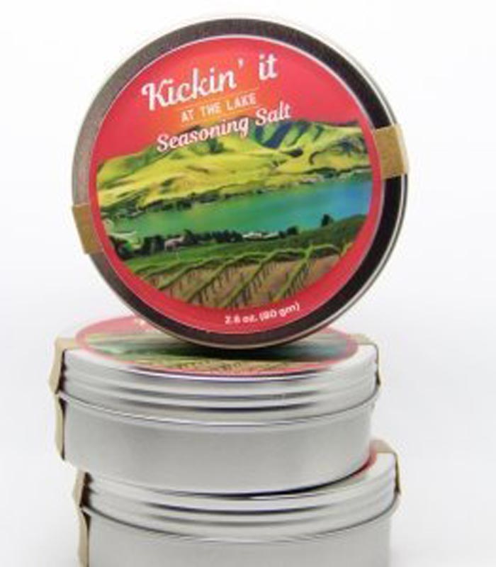 Local Seasoning Salt