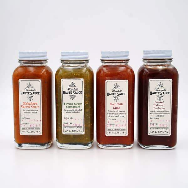 Marshall's Haute Sauce Sampler Set