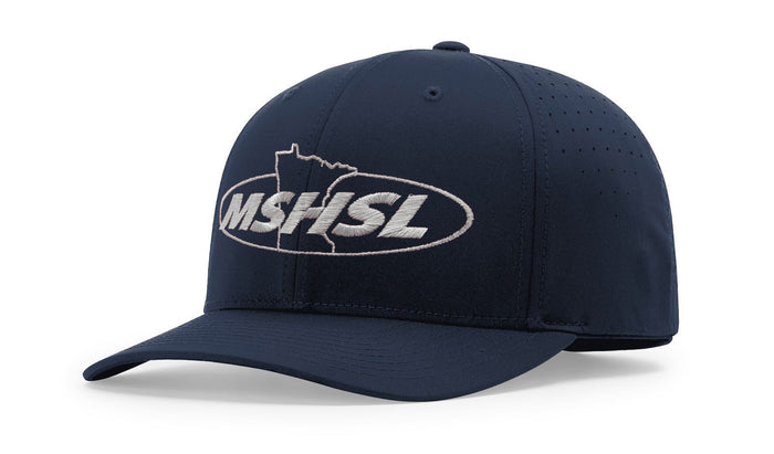 Minnesota (MSHSL) Richardson 753 Navy 8-Stitch Performance Ignite LT Umpire Hat
