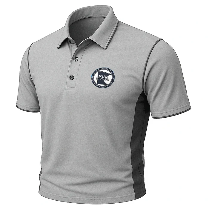 Minnesota (MSHSL) Smitty Gray Volleyball Shirt
