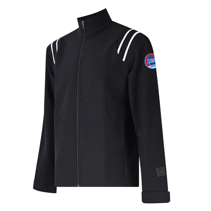 Missouri (MSHSAA) Davis BFX Soft Shell Black/White Traditional Jacket
