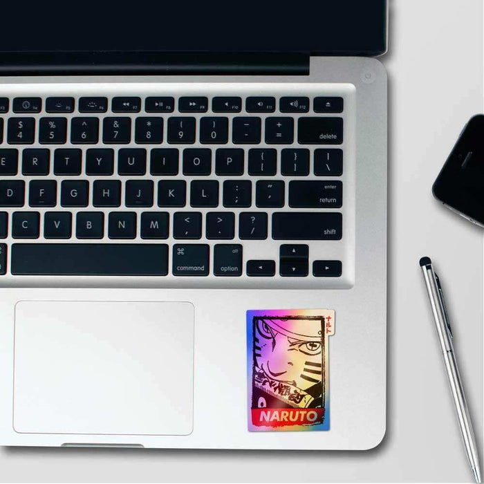 Naruto Holographic Stickers - Holographic stickers | STICK IT UP
