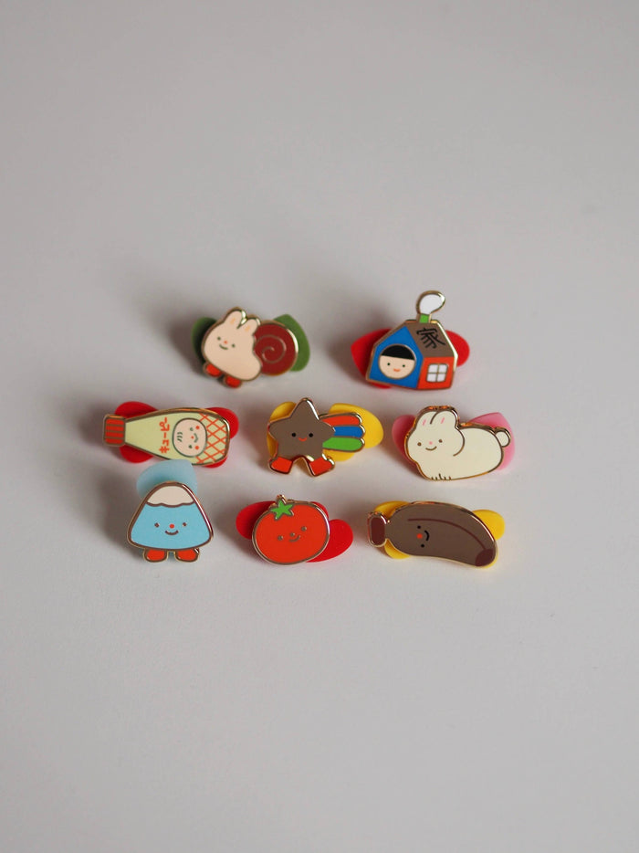 Natamori - Kewpie mayo • Enamel Pin