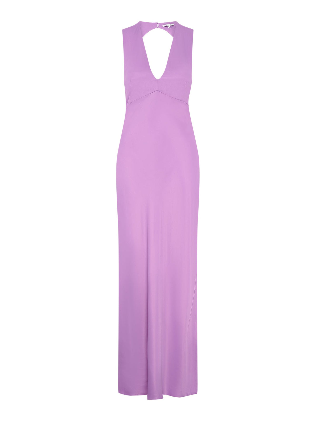 Nova Tie Back Dress in Lilac