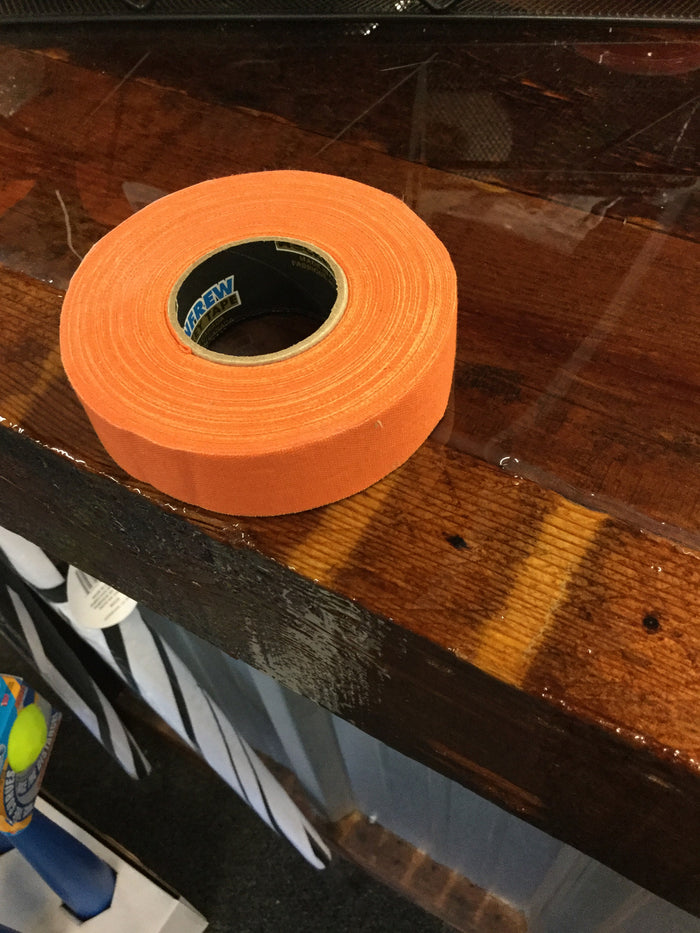ORANGE CLOTH TAPE 1"x27.5 YARDS