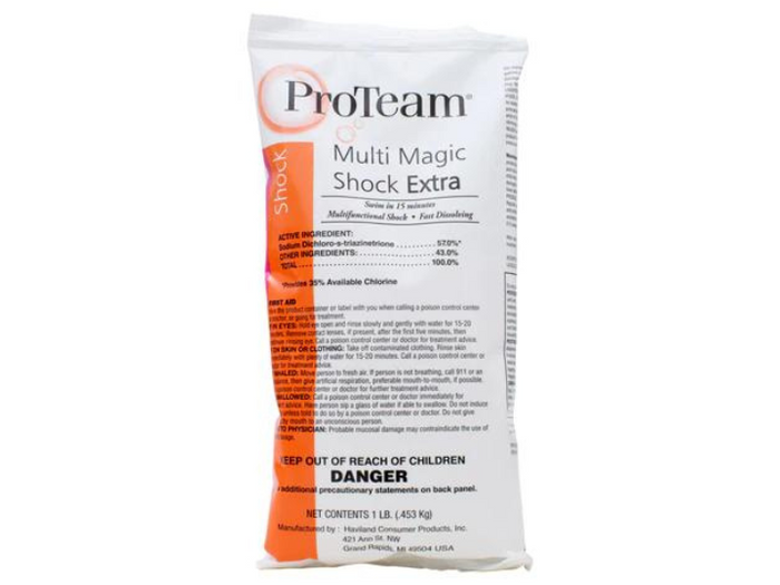ProTeam Multi Magic Shock Extra - 1 lb. - Leisure Time Inc.