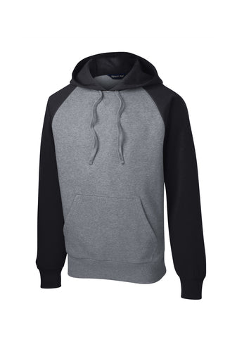 RAGLAN COLORBLOCK PULLOVER SWEATSHIRT