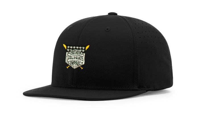 Richardson 733 Black 4-Stitch Performance Ignite LT Umpire Hat (SCUA)