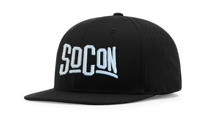 Richardson 733 Black 4-Stitch Performance Ignite LT Umpire Hat (SOCON)
