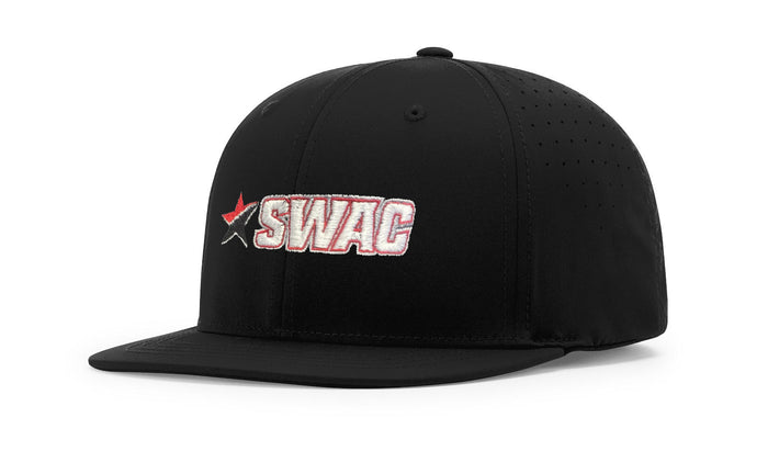 Richardson 733 Black 4-Stitch Performance Ignite LT Umpire Hat (SWAC)