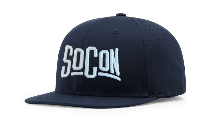 Richardson 733 Navy 4-Stitch Performance Ignite LT Umpire Hat (SOCON)