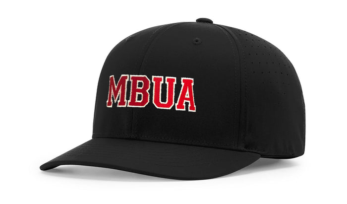 Richardson 743 Black 6-Stitch Performance Ignite LT Umpire Hat (MBUA)