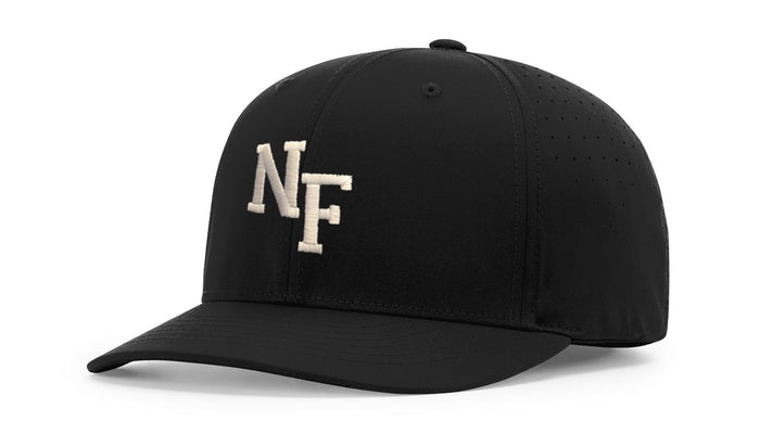 Richardson 743 Black 6-Stitch Performance Ignite LT Umpire Hat (North Florida)