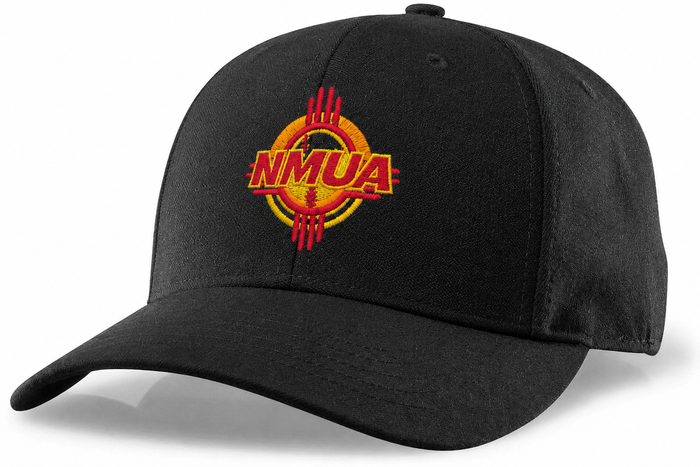 Richardson Black 6-Stitch Umpire Base Hat (NMUA)
