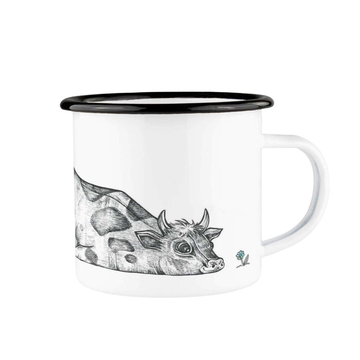 Rita Enamel Mug 300ml