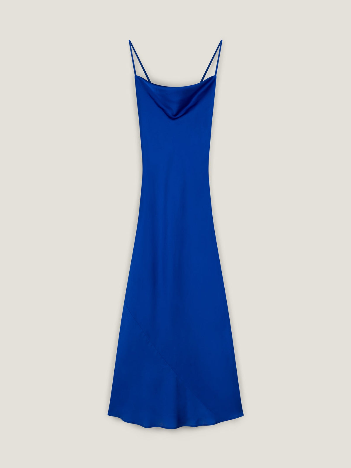 Riviera Dress in Cobalt