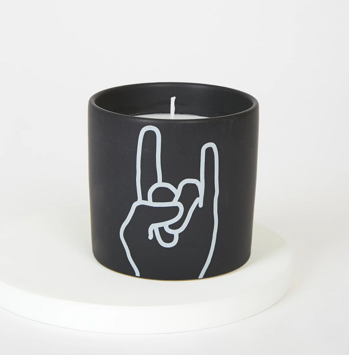 Rock On Candle