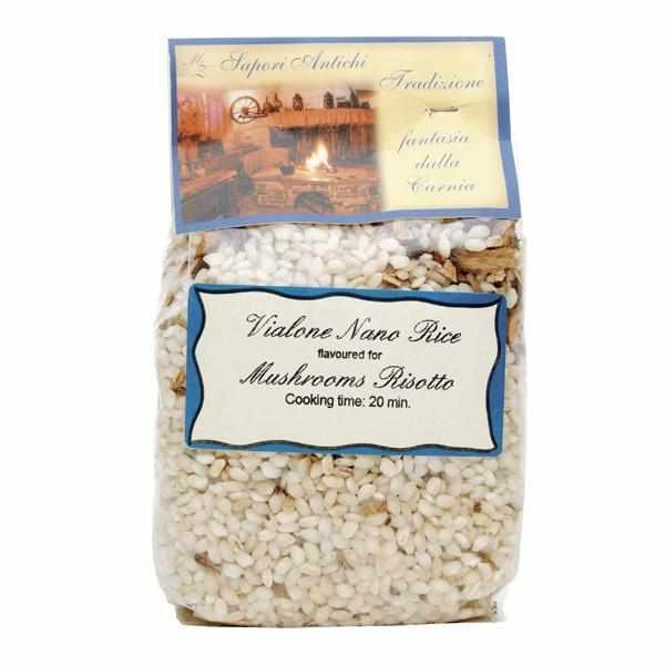 Sapori Antichi Mushroom Risotto 8.8oz