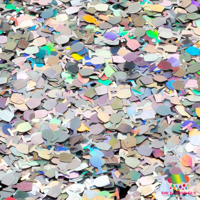 Siply Sophisticated | Glitter Shape from The Glitter Guy