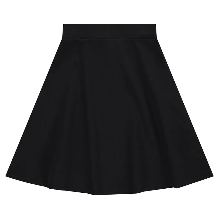 skirt deluxe a-line - black