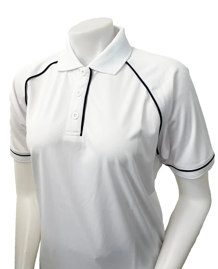 Smitty Women's White Volleyball Referee Shirt