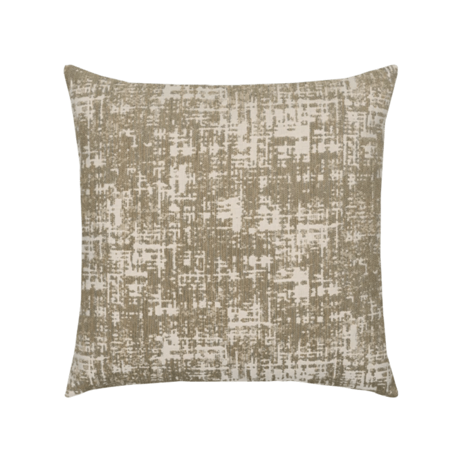 snug camel throw pillow