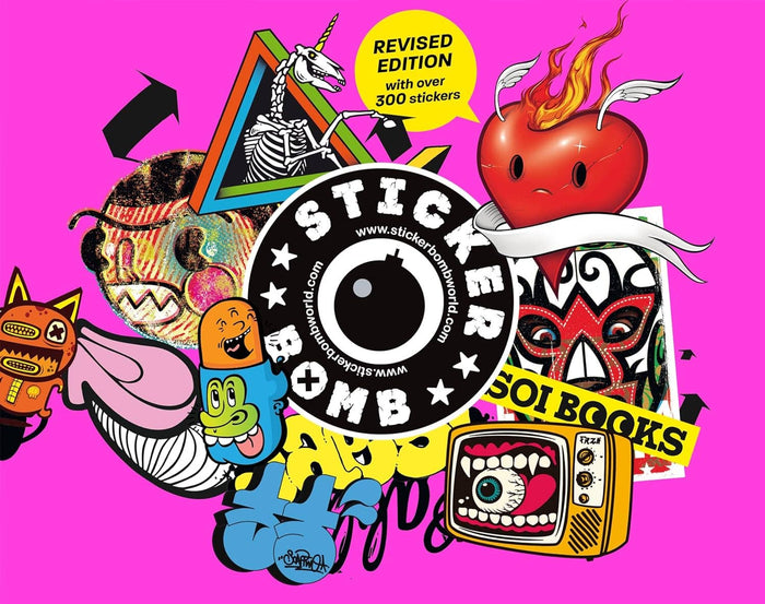 Stickerbomb - Sticker Book
