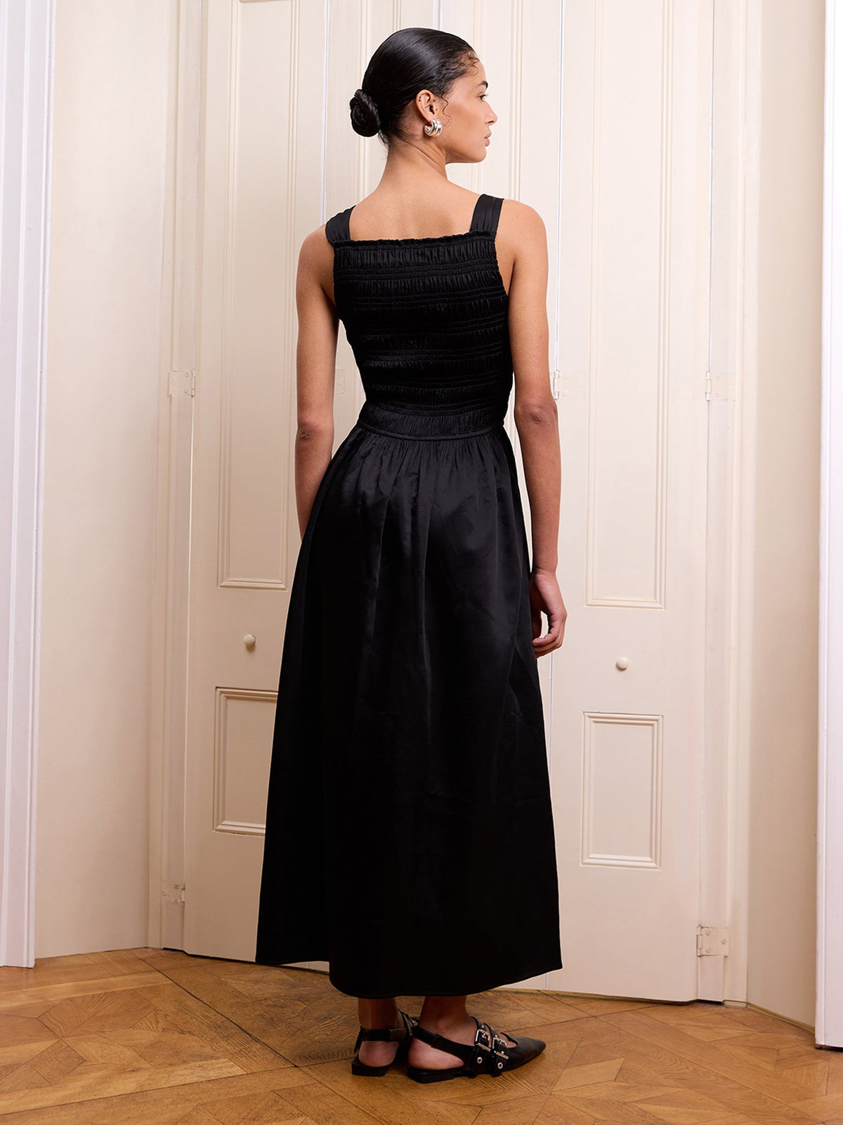 Storm Dress in Black