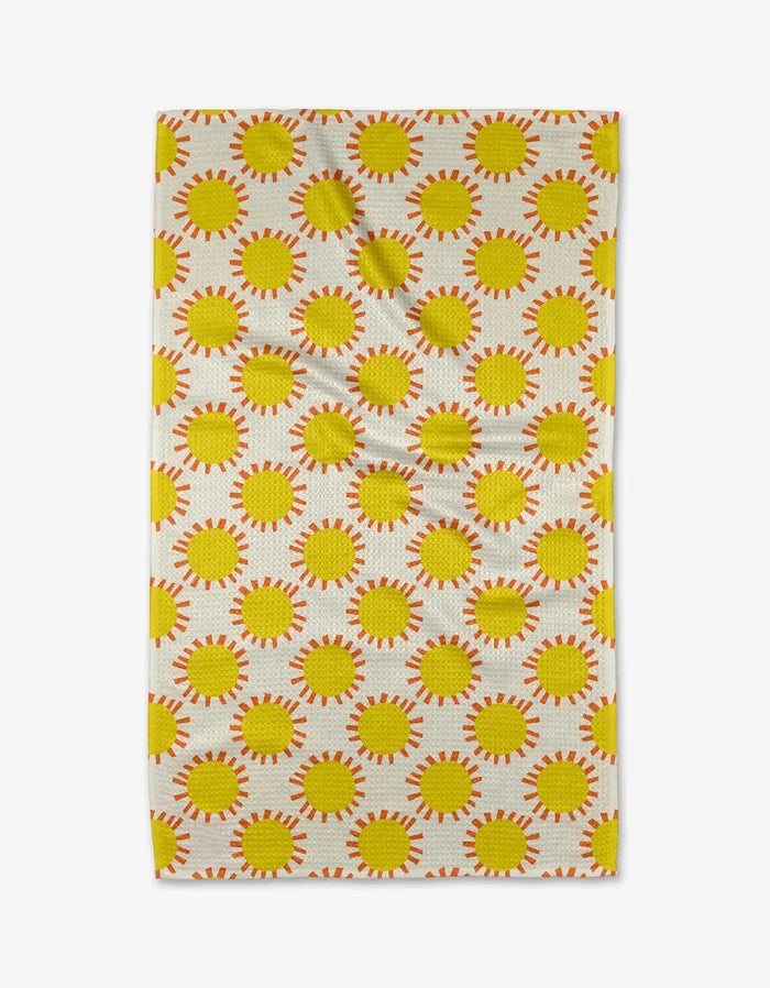 Sunny Day Kitchen Tea Towel