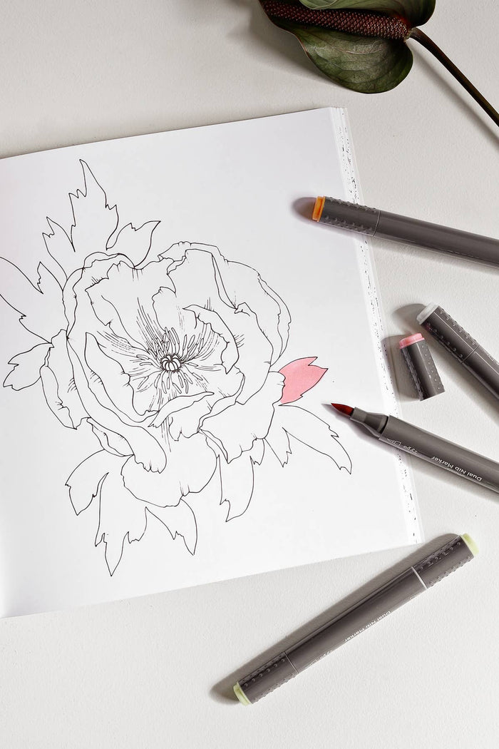 The Plant Lady - Coloring Book