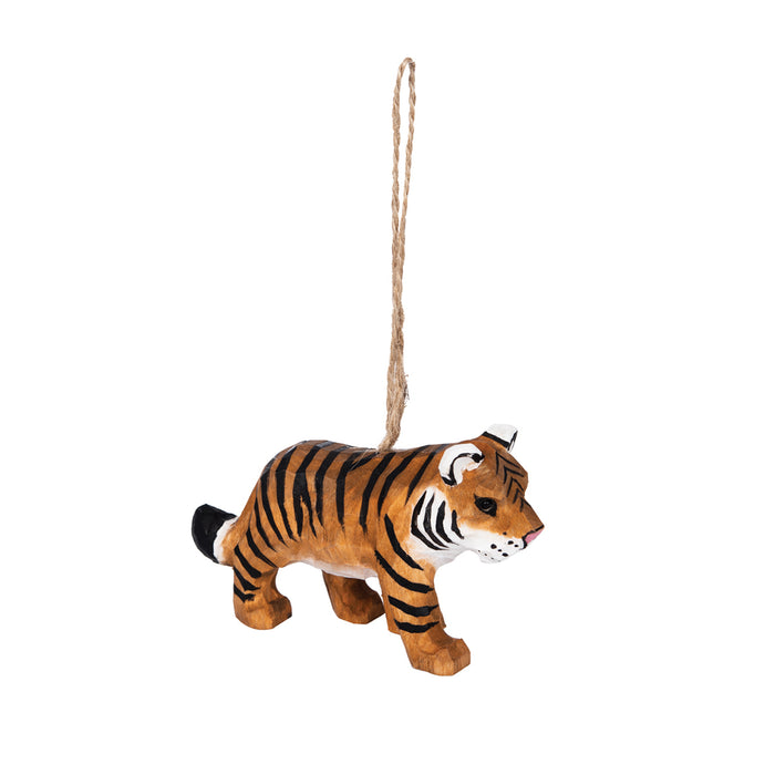 A Tiger Wood Ornament.