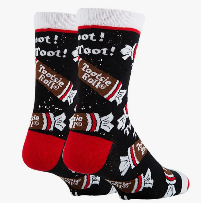 Toot Toot Tootsie - Premium from Oooh Yeah Socks/Sock It Up/Oooh Geez Slippers - Just $12.0! Shop now at Pat's Monograms