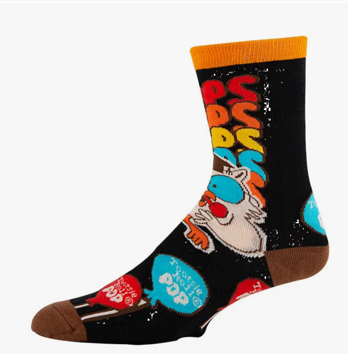 Tootsie POP - Premium from Oooh Yeah Socks/Sock It Up/Oooh Geez Slippers - Just $11.95! Shop now at Pat's Monograms