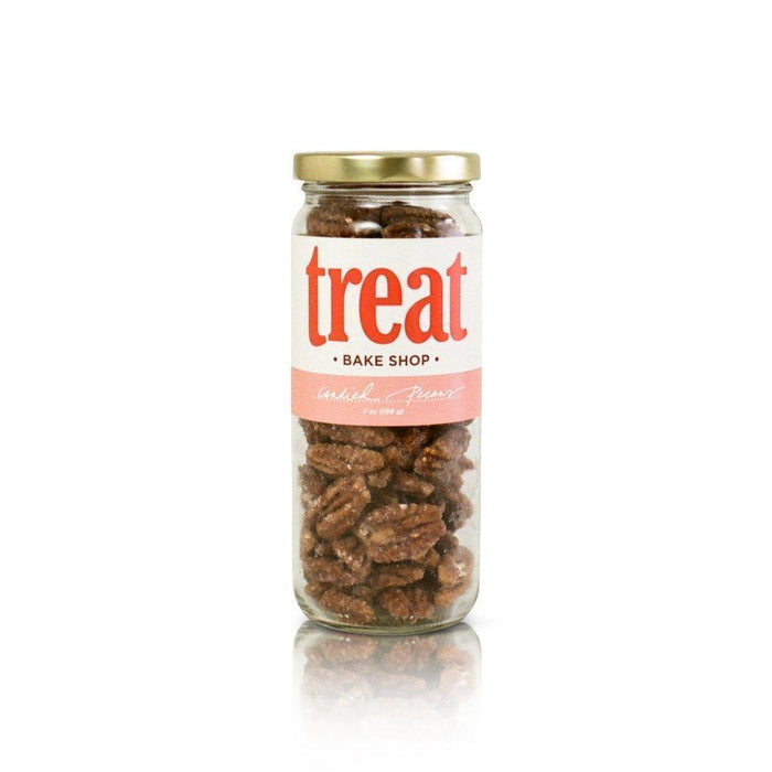 Treat Bake Candied Pecans 7oz Jar