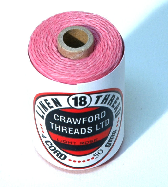 Waxed Thread Light Rose