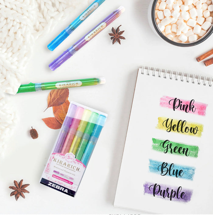 Zebra - KIRARICH - Glitter Highlighters