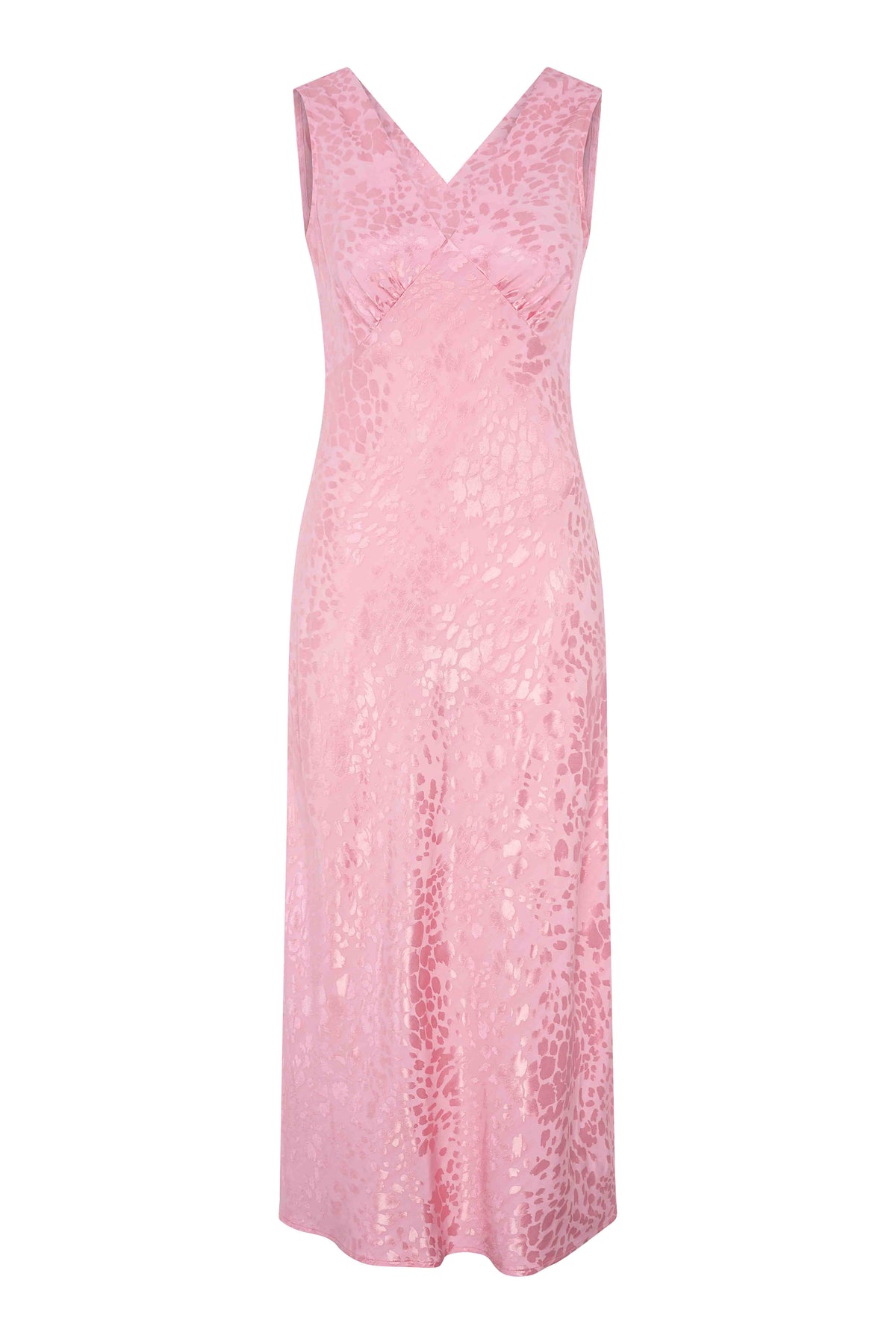 Iris Maxi Dress in Pink