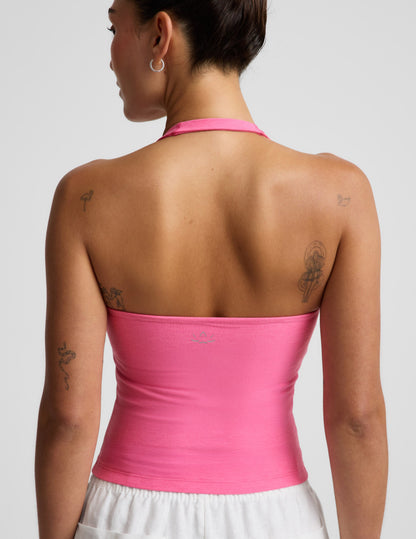 Spacedye™ Square Halter Tank