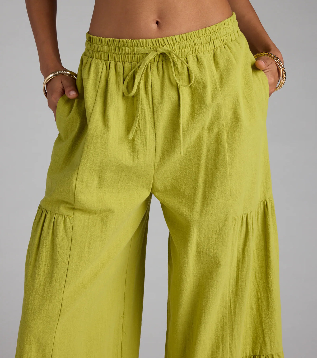 Take Me Away High-Rise Palazzo Pants