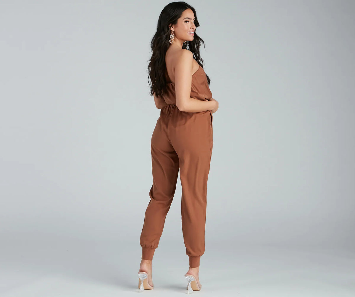 Take On The Day Jogger Jumpsuit