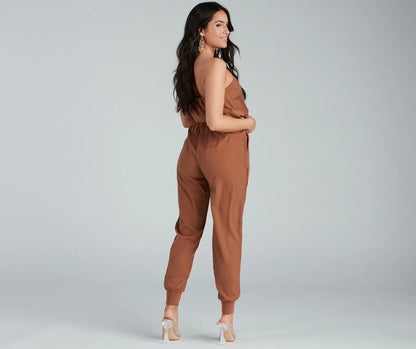 Take On The Day Jogger Jumpsuit
