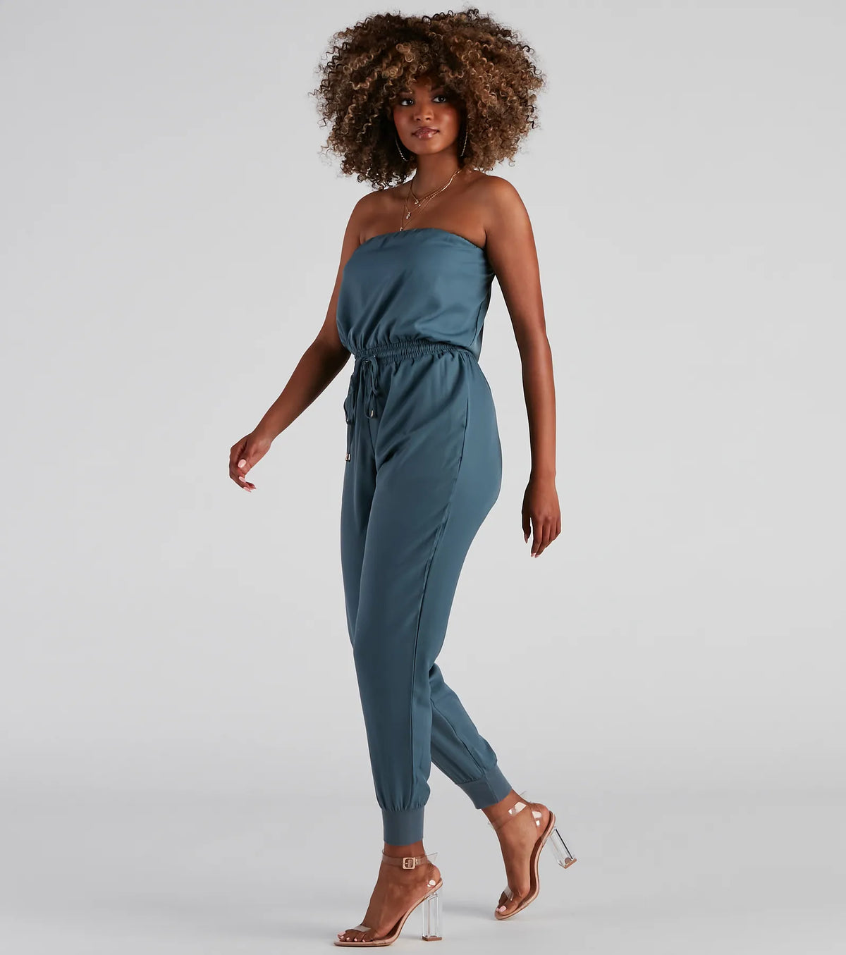 Take On The Day Jogger Jumpsuit